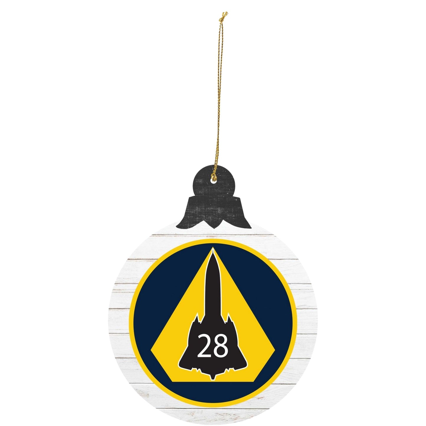 Cadet Squadron 28 "Blackbirds" Tree Ornament
