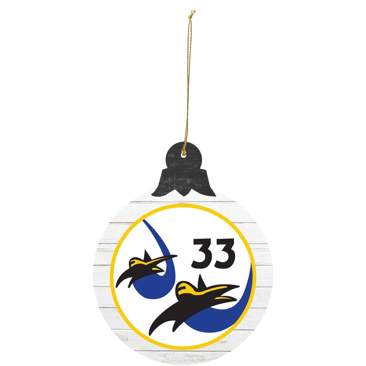 Cadet Squadron 33 "King Ratz" Tree Ornament