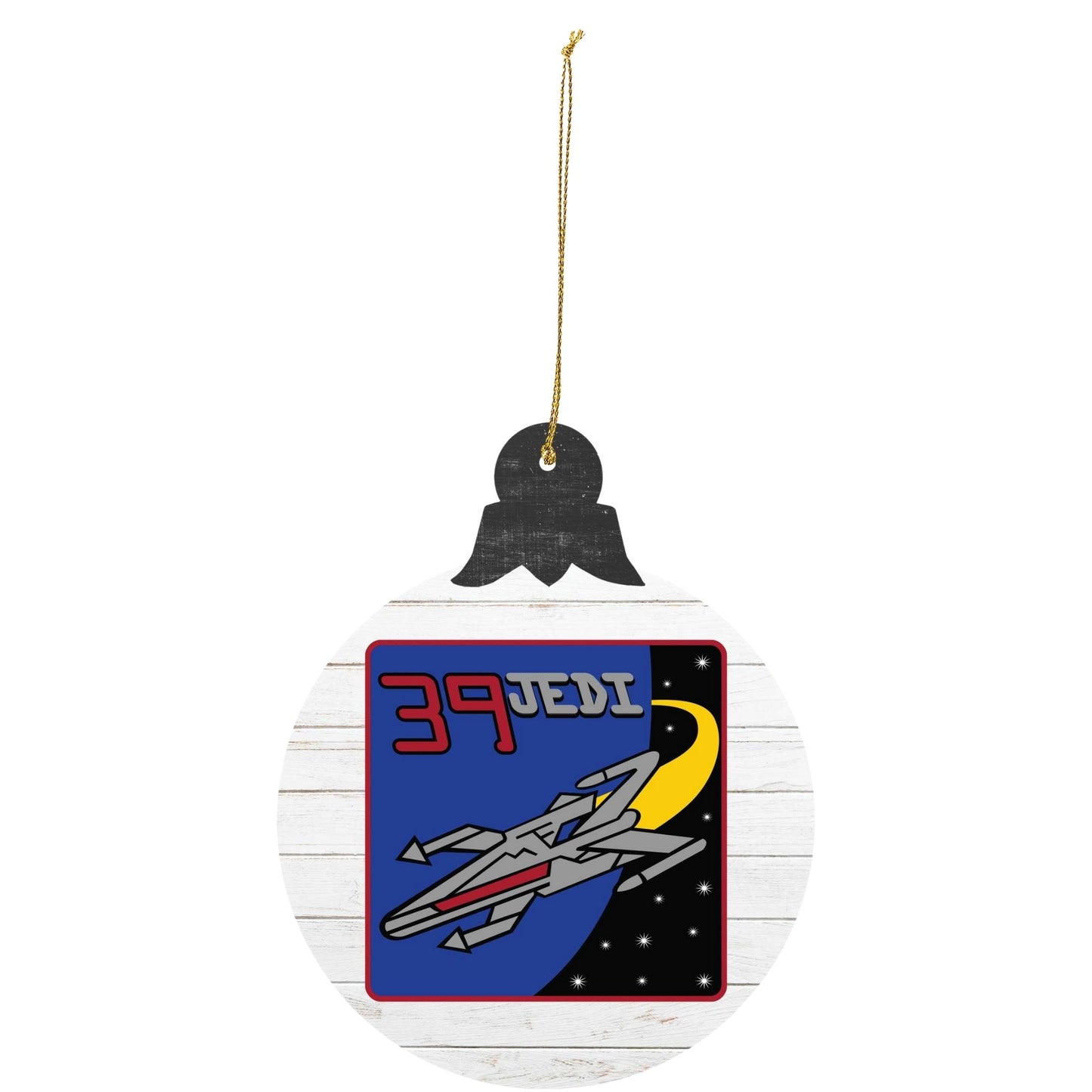 Cadet Squadron 39 "Jedi Knights" Tree Ornament