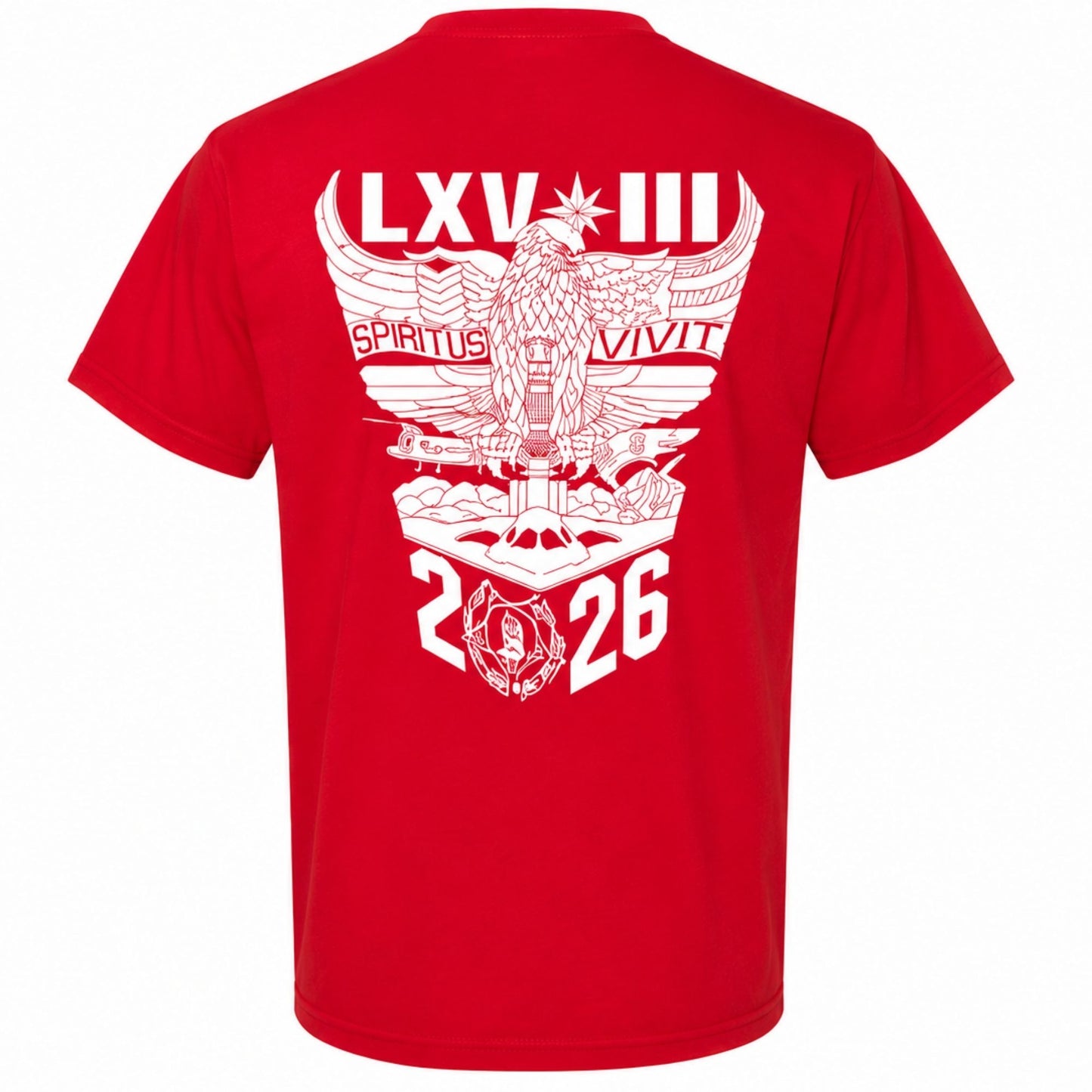 2026 USAFA Crest T-Shirt