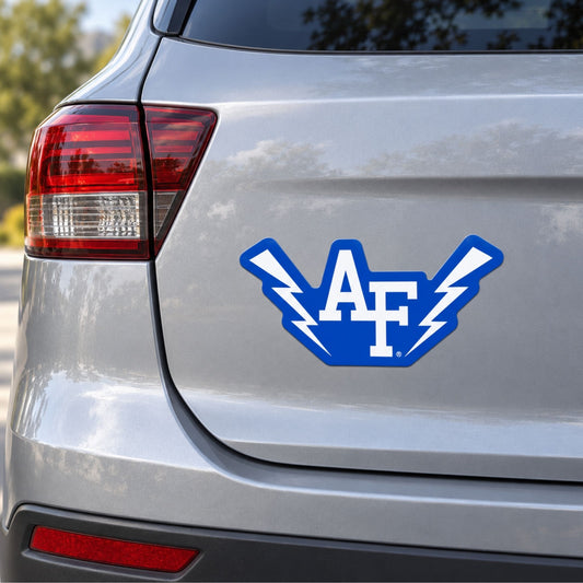 Air Force Academy Lightning Bolt AF Logo Magnet