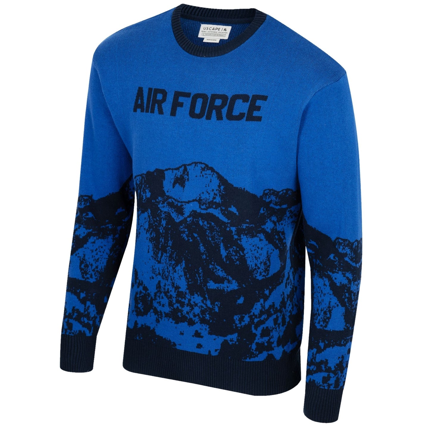 Mountain Range Vintage Sweater