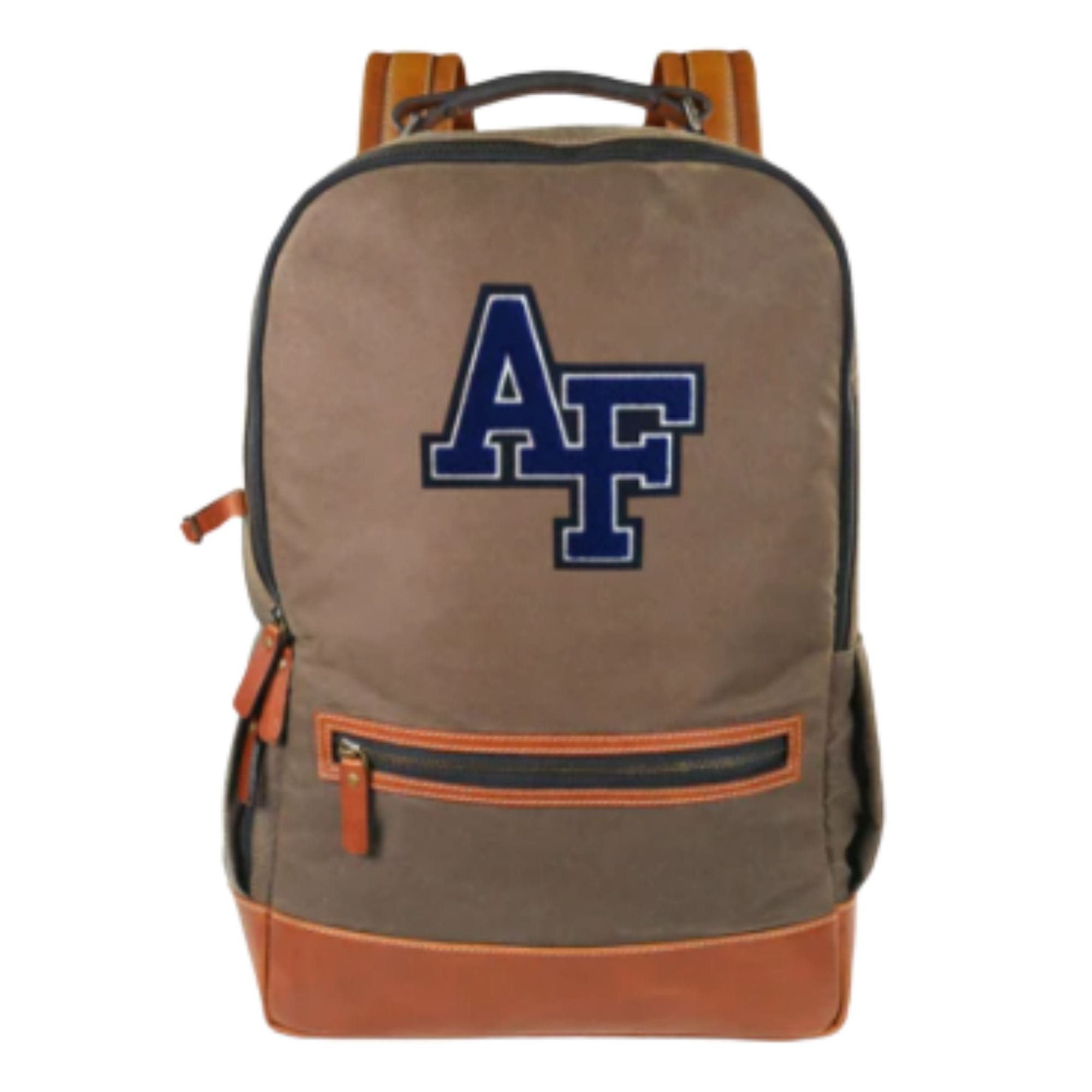 Air Force Falcons Pro Waxed Canvas Backpack | USAFA Accessories
