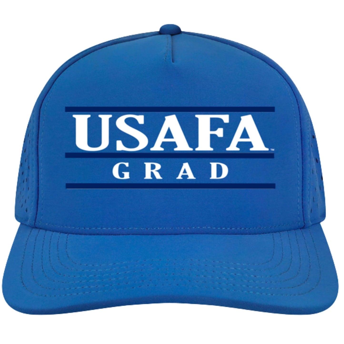 USAFA Grad Royal Blue Hat