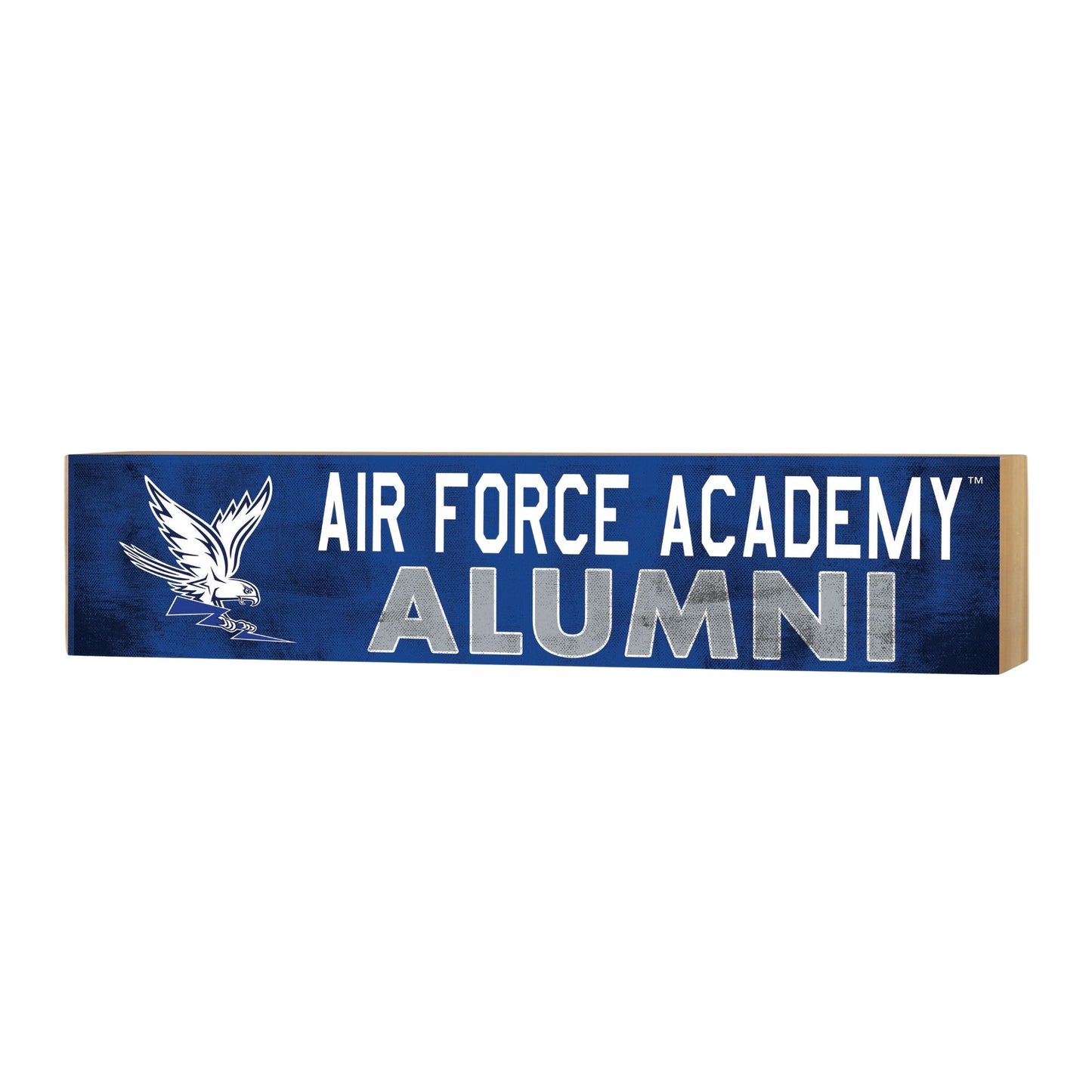 "Air Force Academy Alumni" Wood Block Shelf Sitter