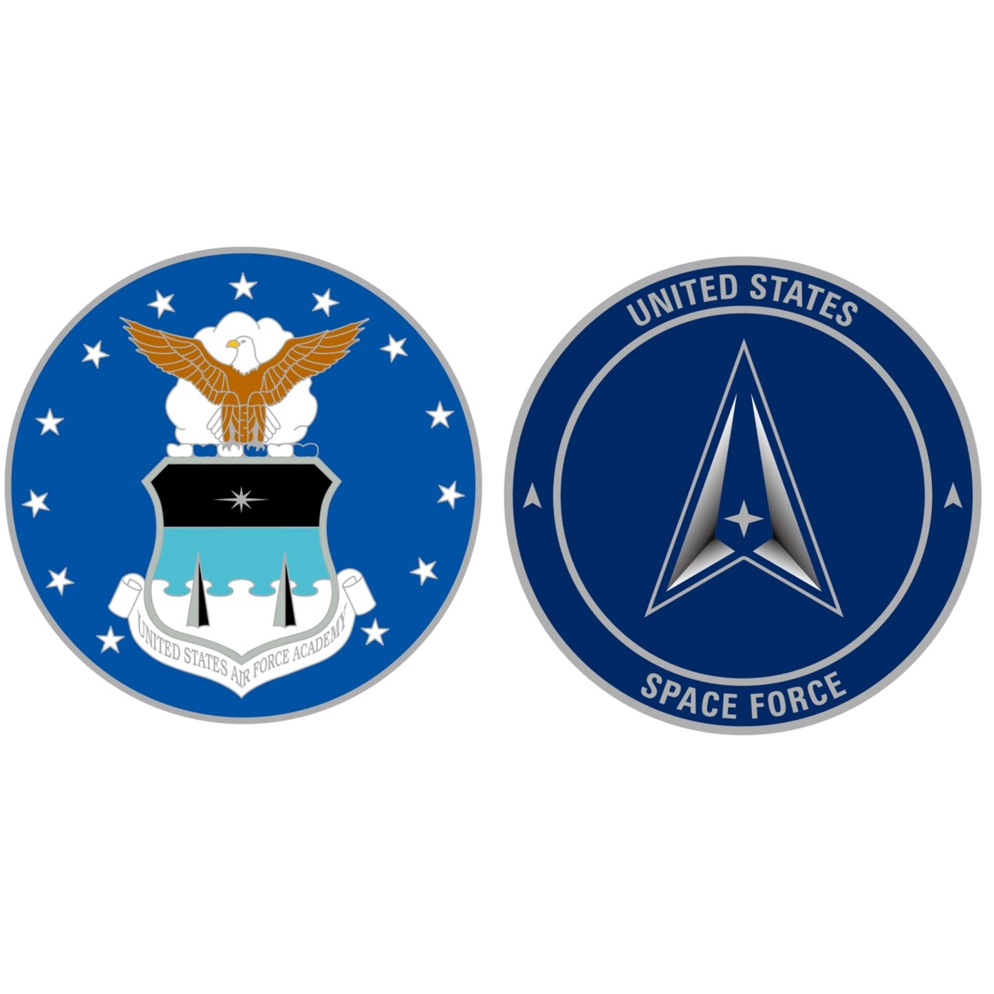 United States Space Force Challenge Coin