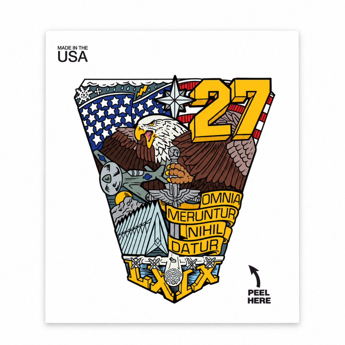 2027 Crest Decal