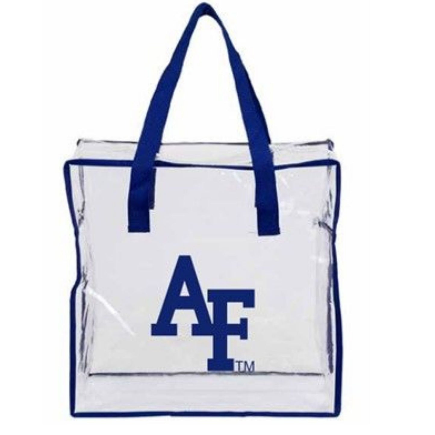 Stadium Zipper Tote Bag