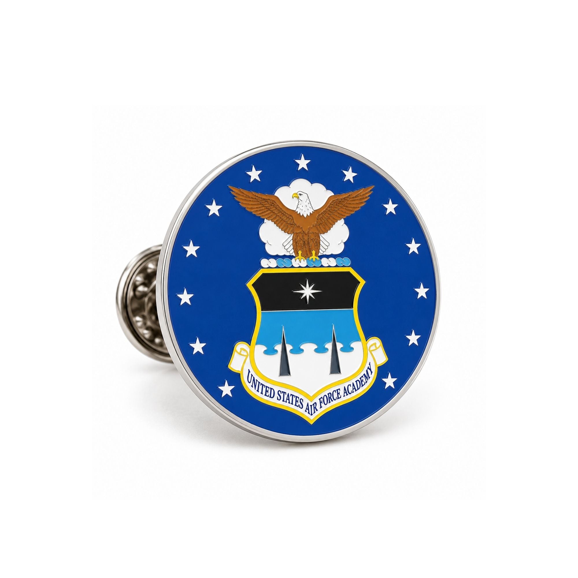 Air Force Academy Crest Lapel Pin | USAFA Accessories – Doolittle