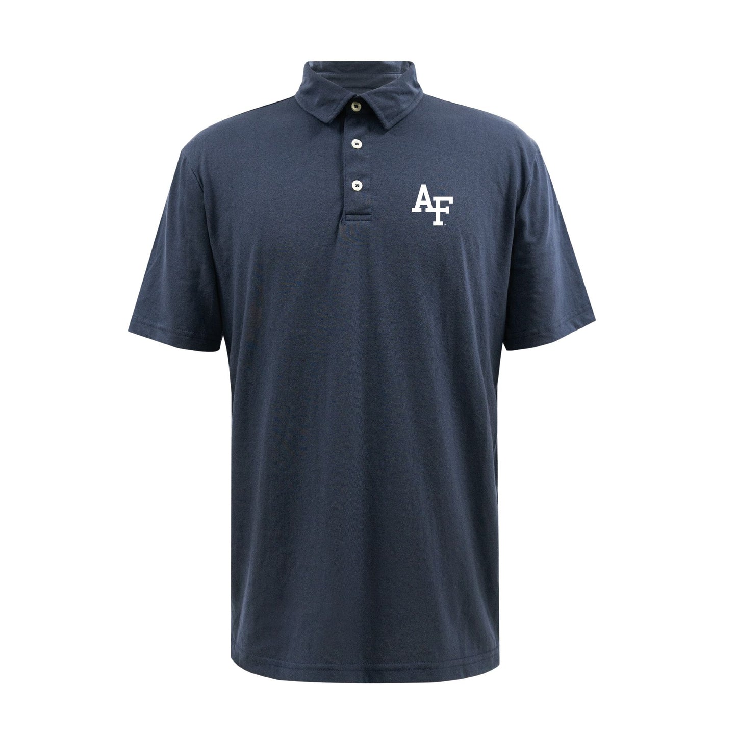 Air Force Academy Men’s Navy AF Logo Polo Shirt