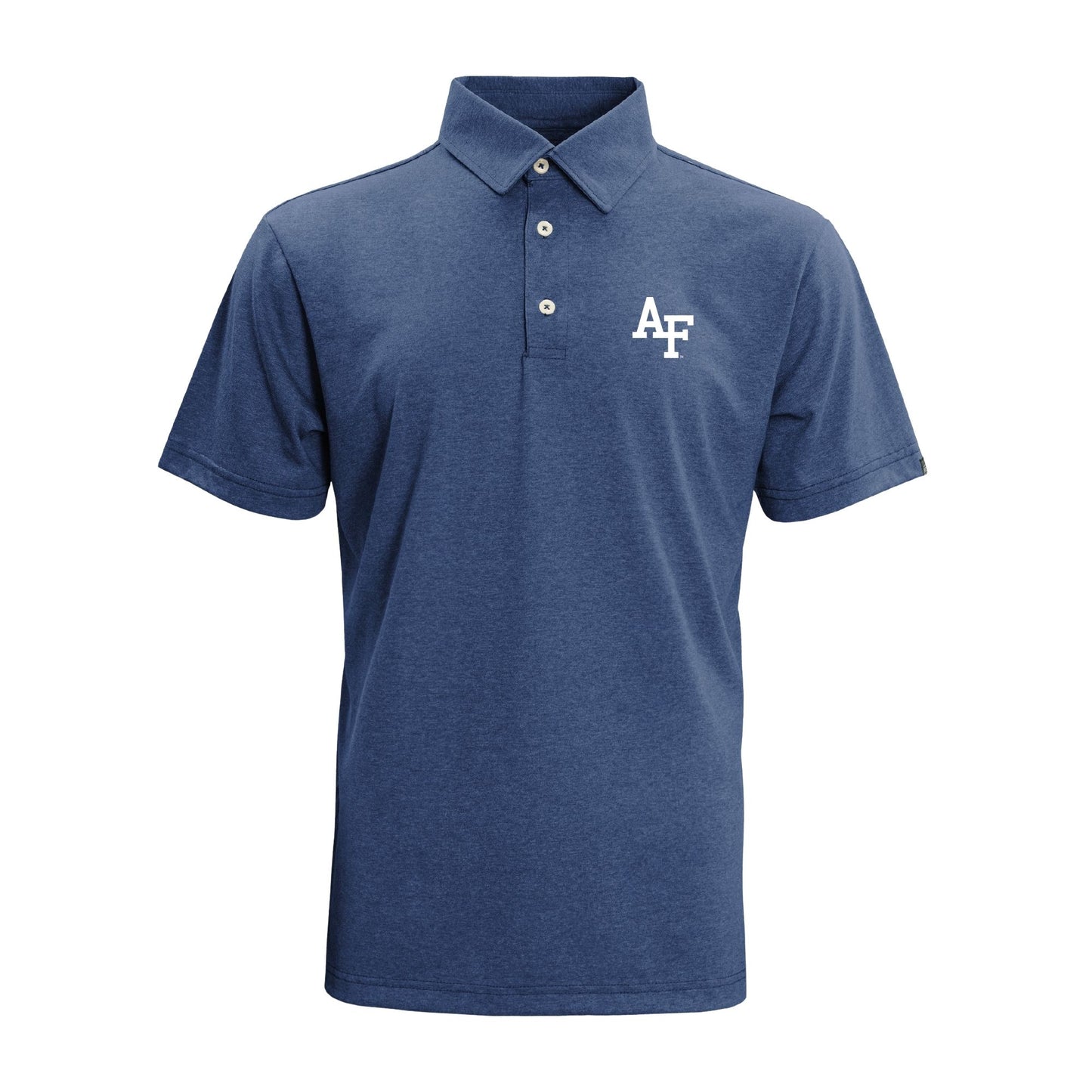 Air Force Academy Men’s Royal Blue AF Logo Polo Shirt