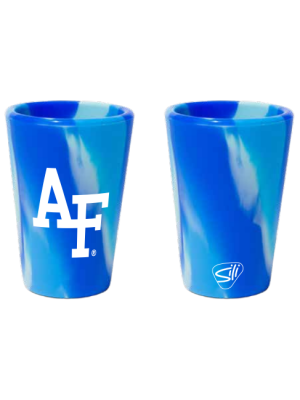 Silishot® Silicone Shot Glass - Blue Marble