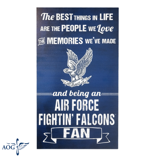 Air Force 'Best Things' Sign