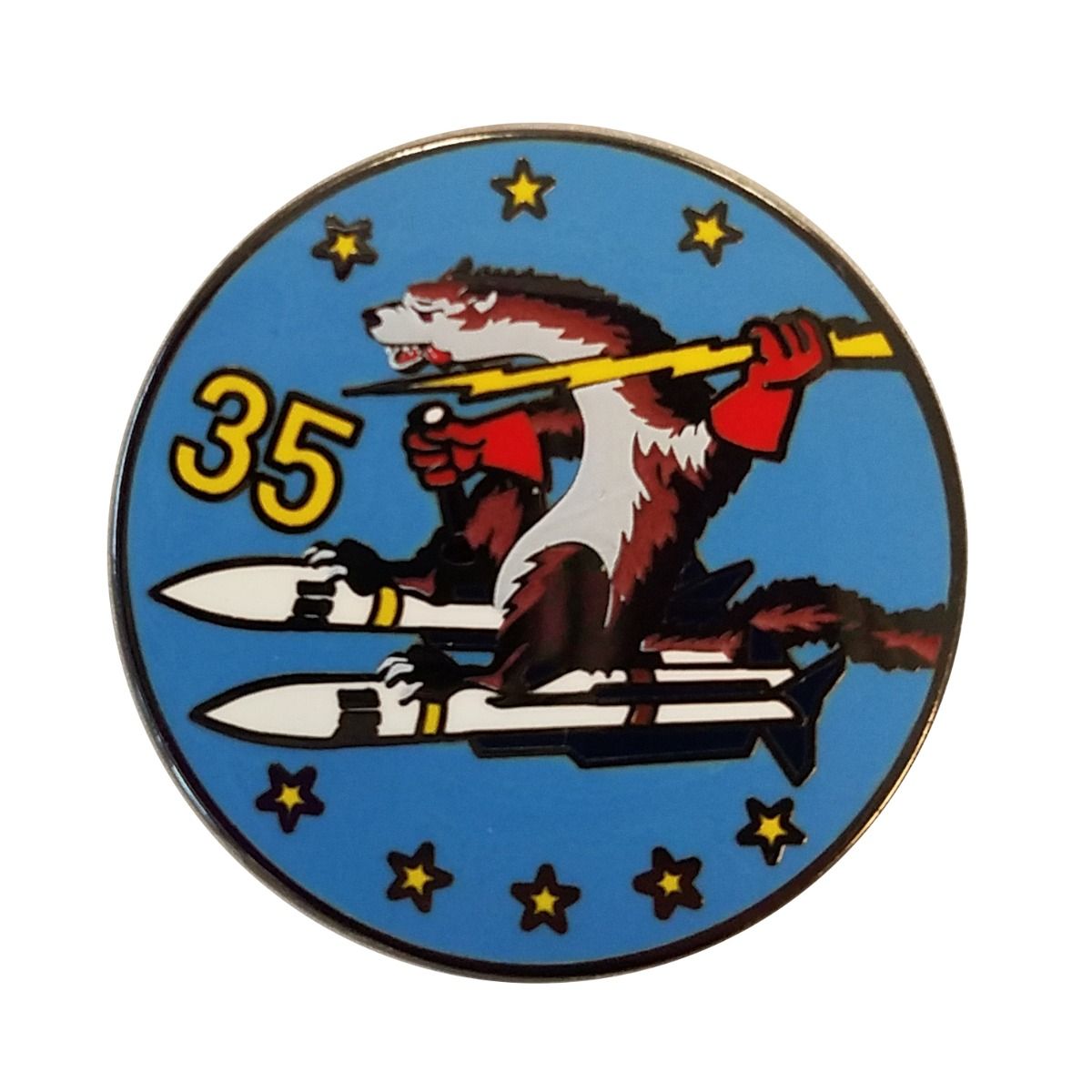 Cadet Squadron 35 "Wild Weasels"