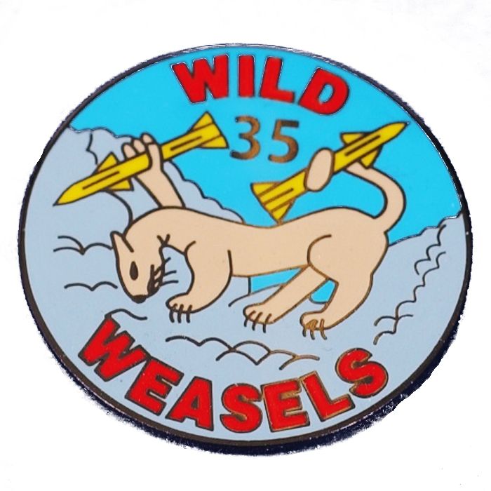 Cadet Squadron 35 "Wild Weasels"