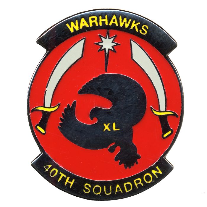 Cadet Squadron 40 "Warhawks