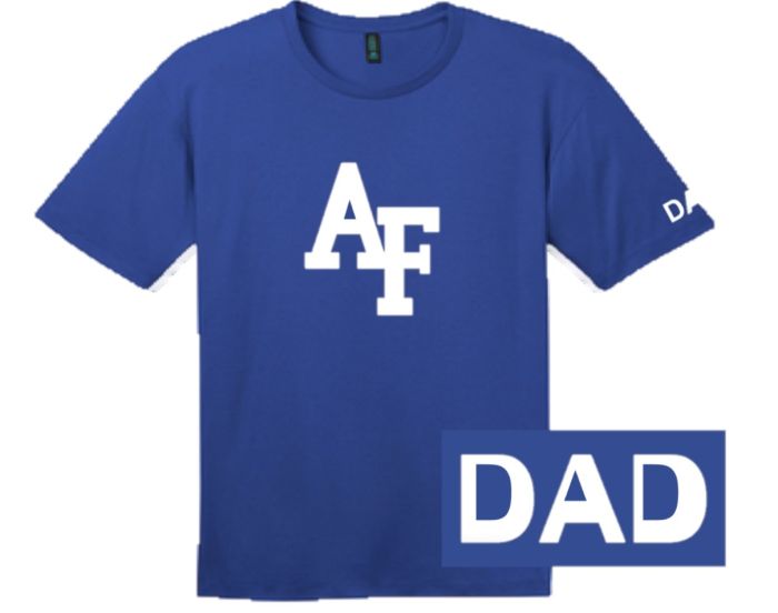 Air Force DAD T-Shirt - Royal Blue