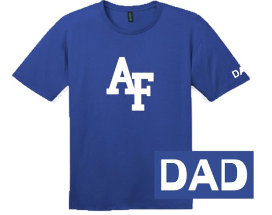 Air Force DAD T-Shirt - Royal Blue