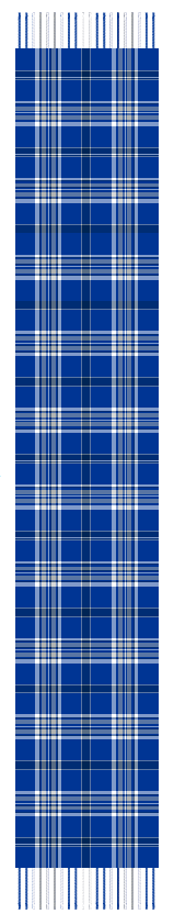 Doolittle Tartan Lambswool Extra Long Scarf