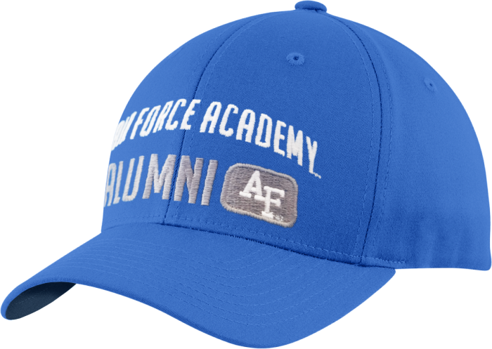 Air Force Academy Alumni Ball Cap with Block Lettering