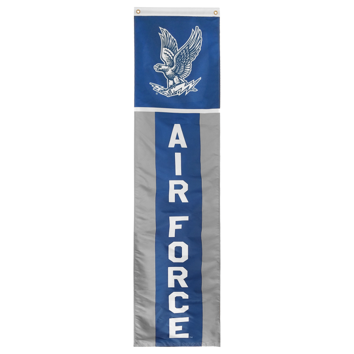 Air Force Spirit Falcon Vertical Infinity Banner