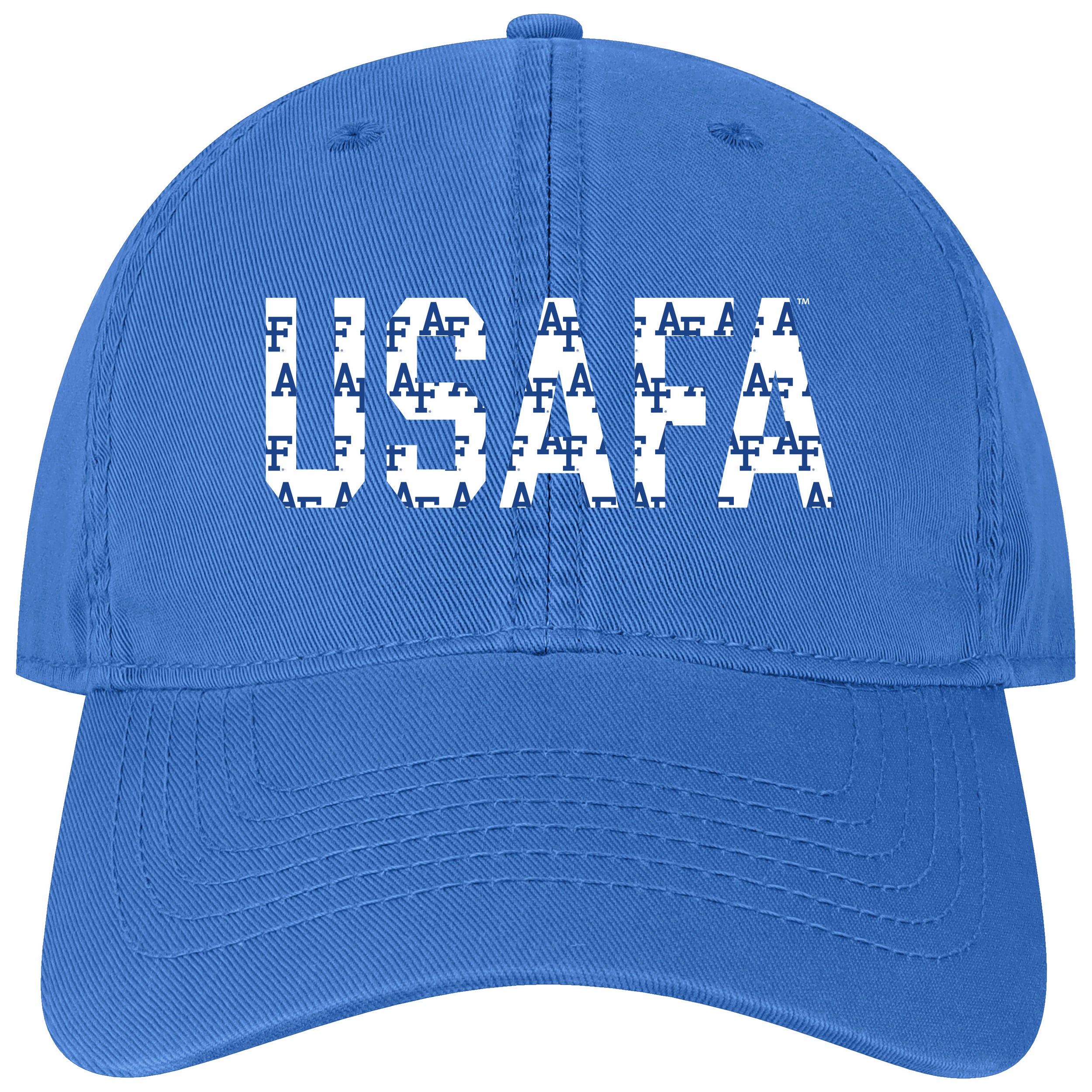 Women's USAFA Relaxed Twill Hat Royal Blue Color Doolittle Outfitters
