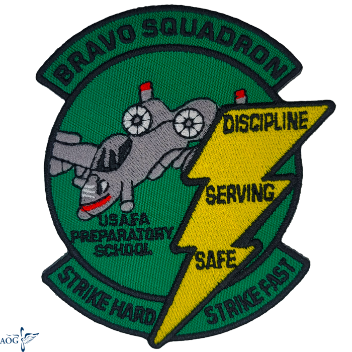 Prep B Vintage Squadron Patch