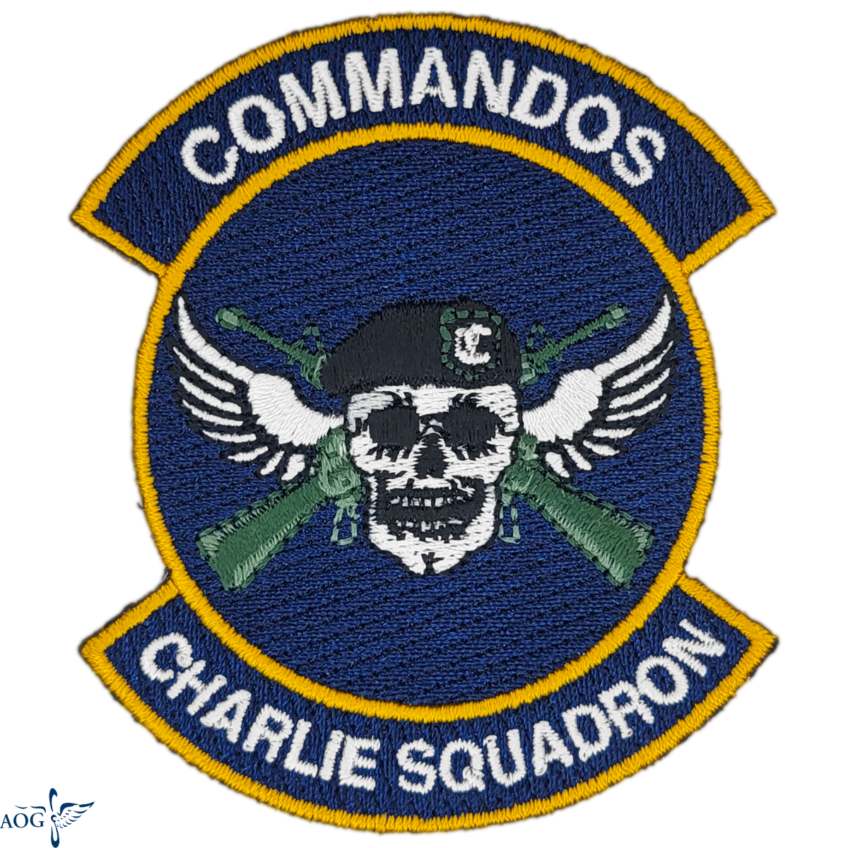 Prep School C Patch est. '21 - "Commandos"