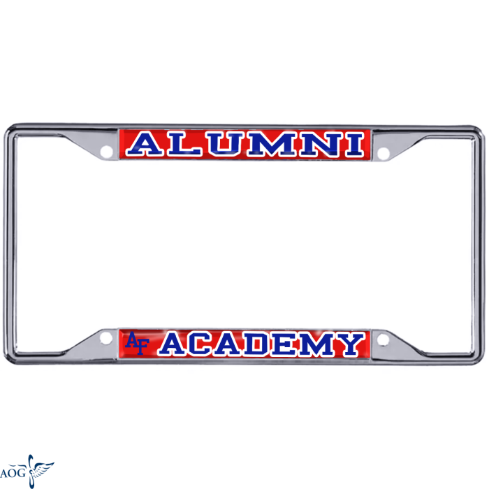 Alumni - Red Class License Frame