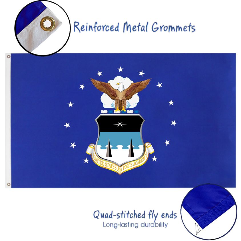 Air force blue flag best sale