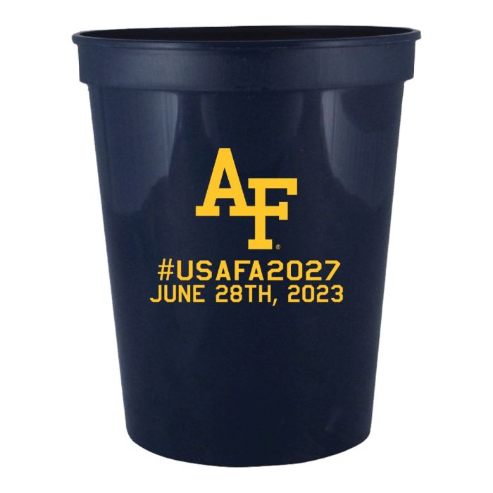 2027 In-Processing Cup - Dark Blue & Gold