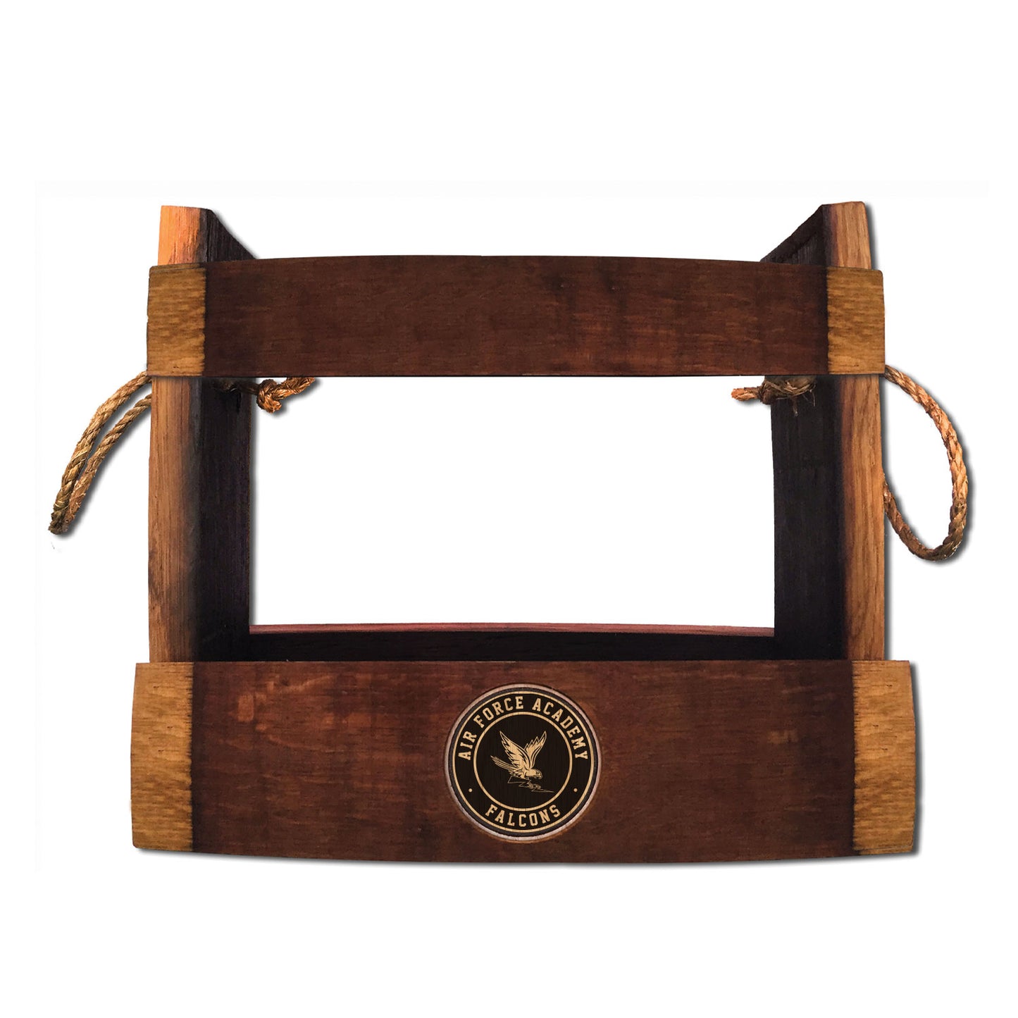 Air Force Wooden Wine Caddy