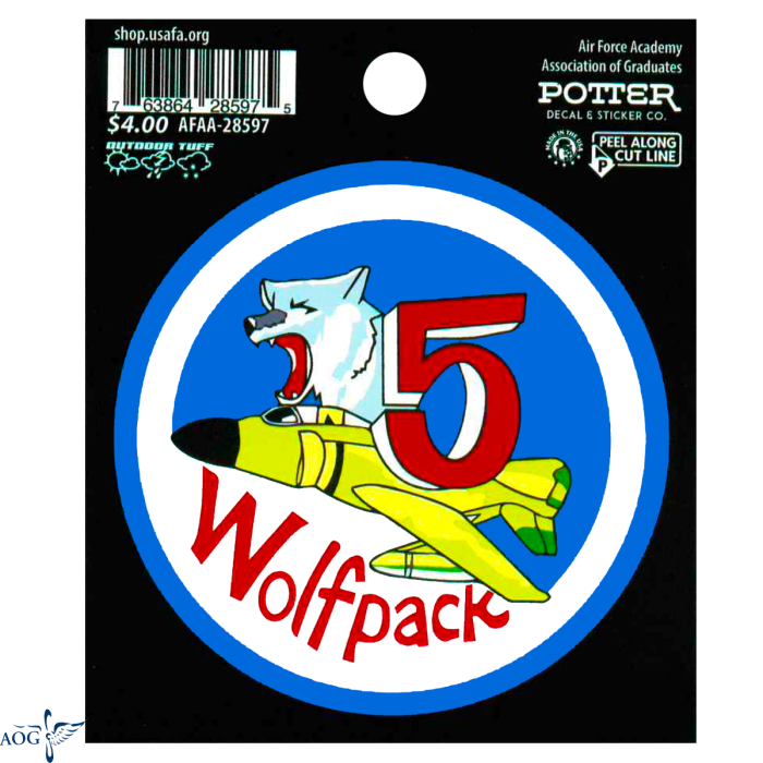 Cadet Squadron 05 - "Wolf Pack"