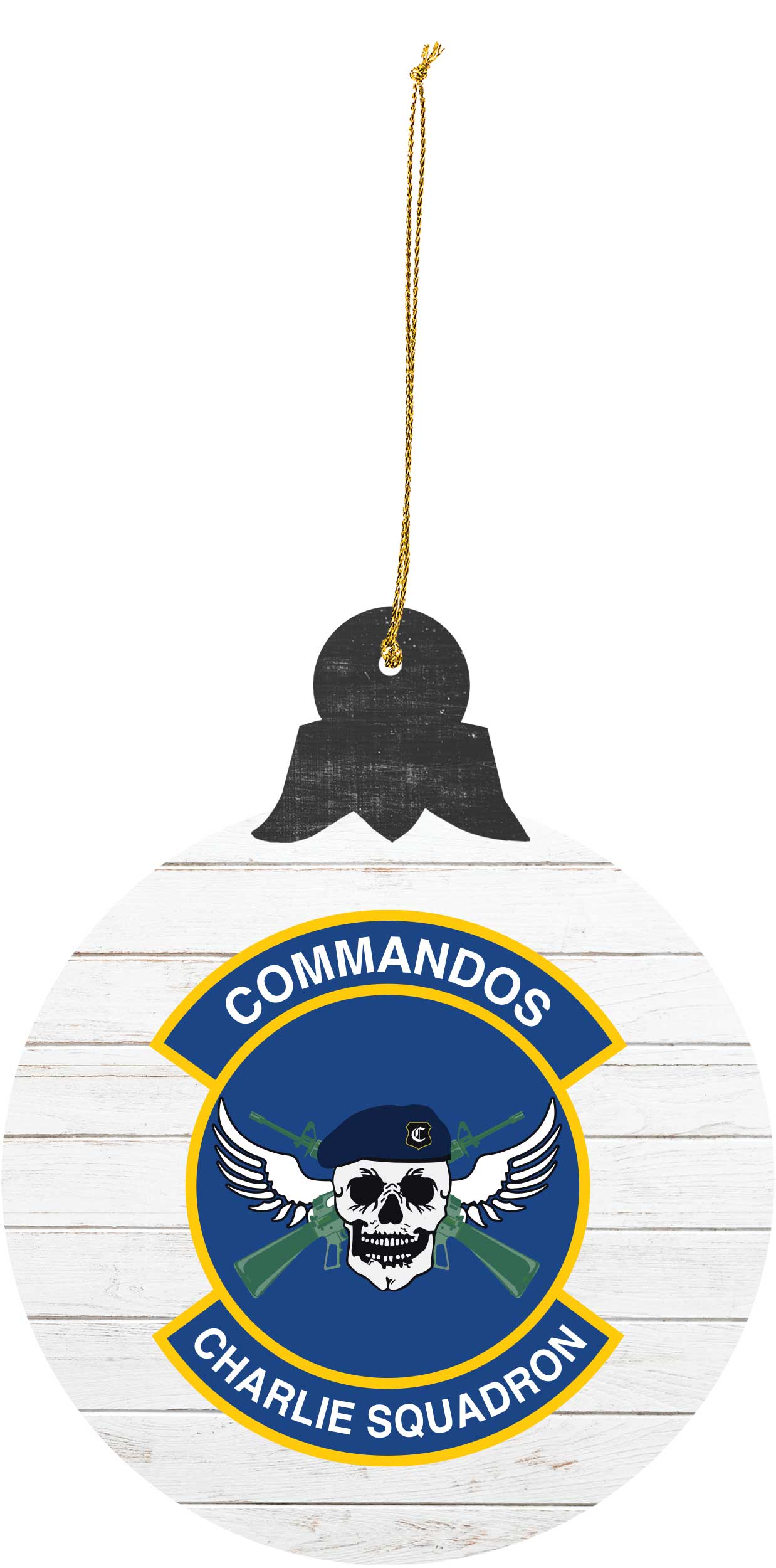 PREP School Charlie Squadron "Commandos" Tree Ornament