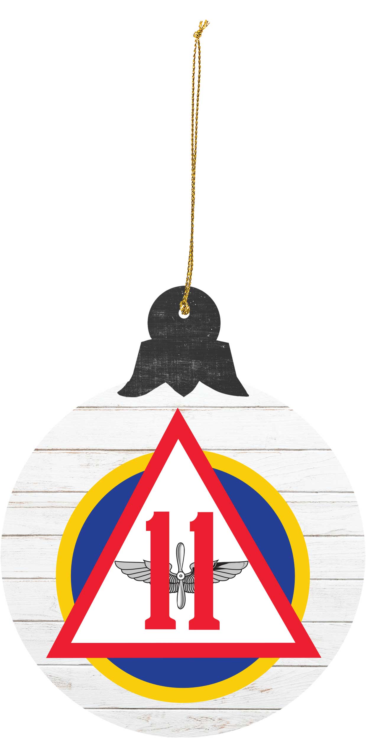 Cadet Squadron 11 "Rebeleven" Tree Ornament