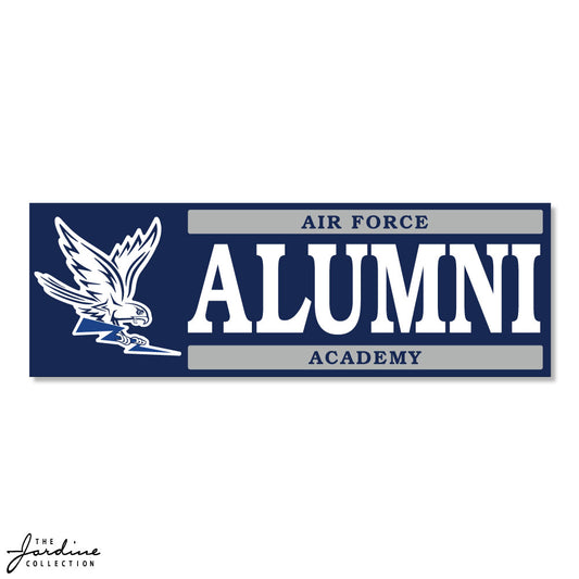 Alumni Bumper Sticker