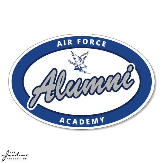 Oval Alumni Magnet