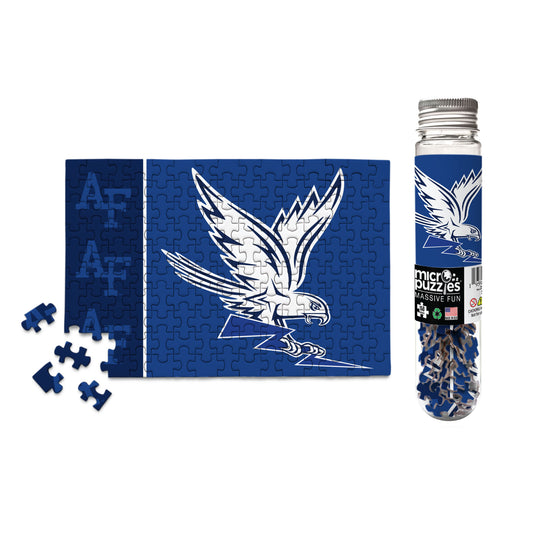 Air Force Micro-puzzle 4"x6" Completed