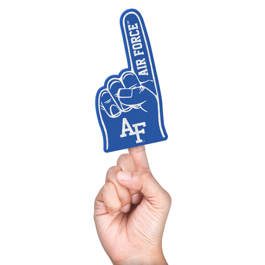 Air Force Fan Foam Mini Finger 6.4"