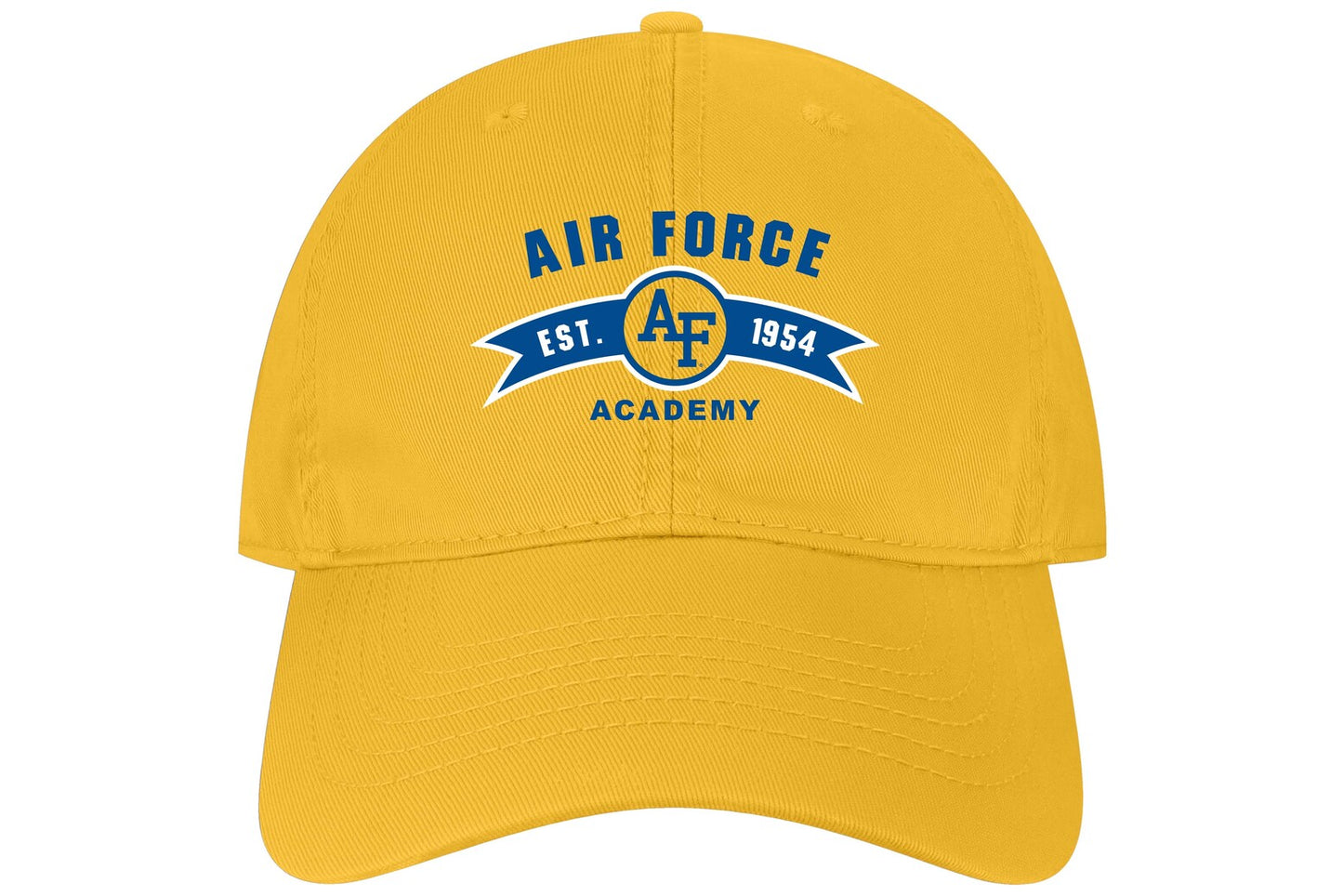 Class Color Air Force Academy Ball Cap - Gold