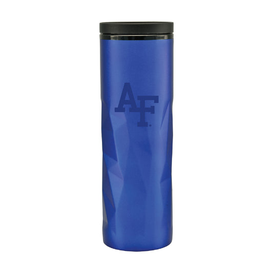 15-ounce Blue Geometric Tuscan Tumbler