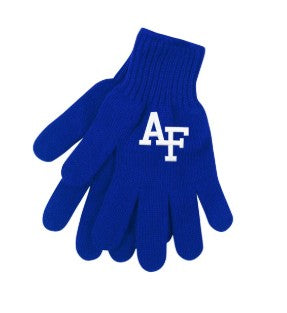 AF Tailgate Knit Glove Royal Blue