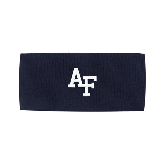 AF Polar Knit Ear Band Dark Blue
