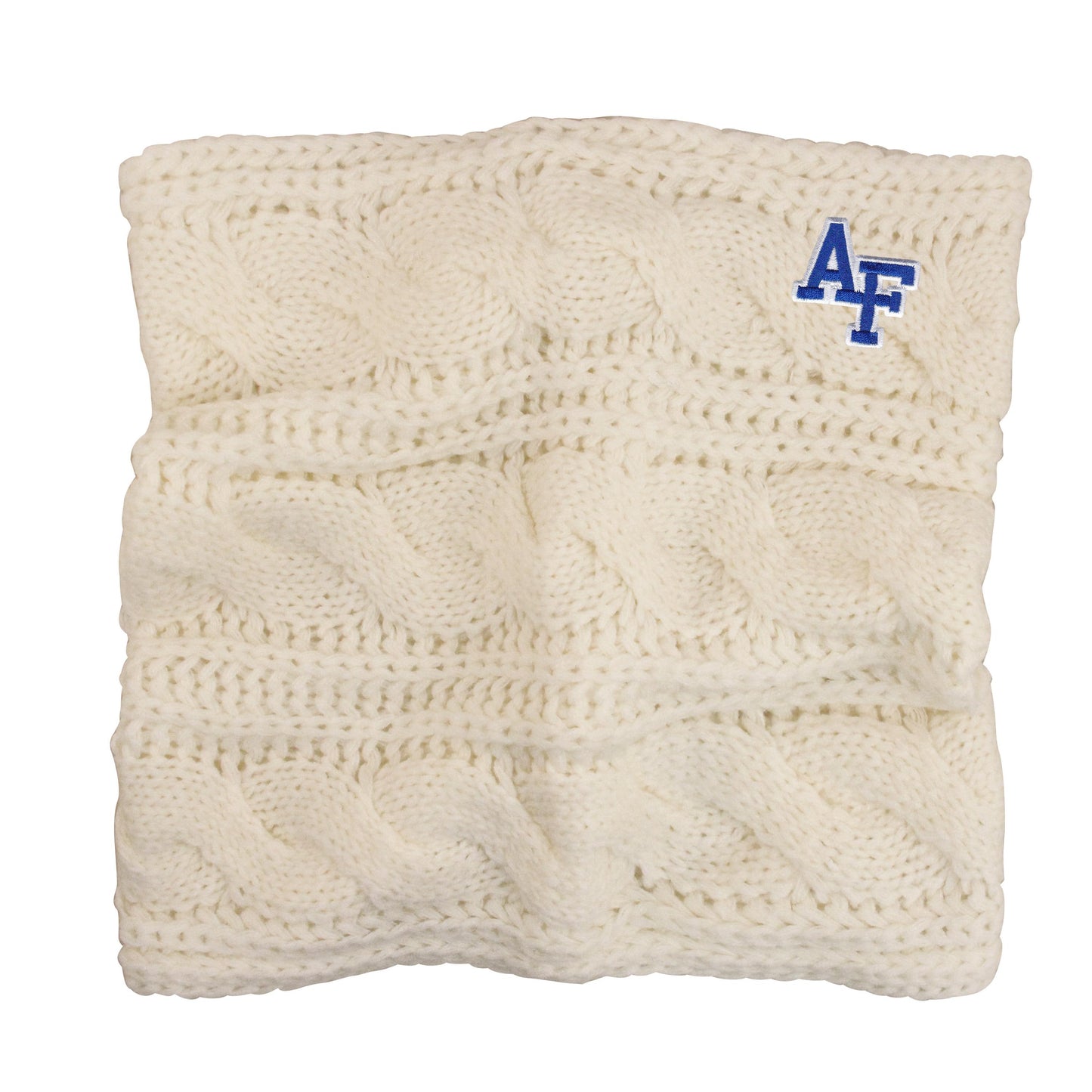AF Alpine Cowl Neck Infinity Scarf Cream