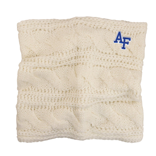 AF Alpine Cowl Neck Infinity Scarf Cream