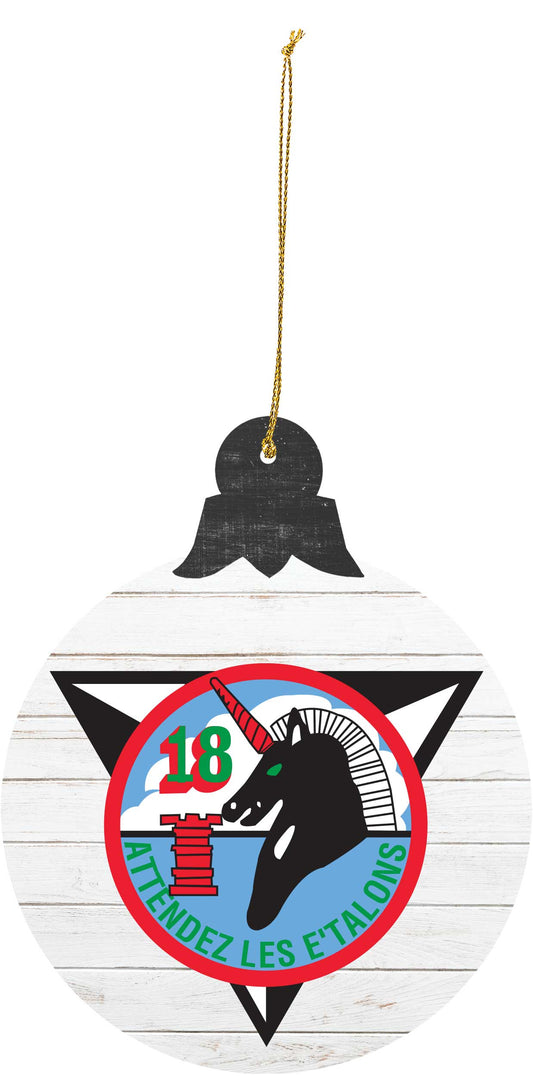 Cadet Squadron 18 "Night Riders" Tree Ornament