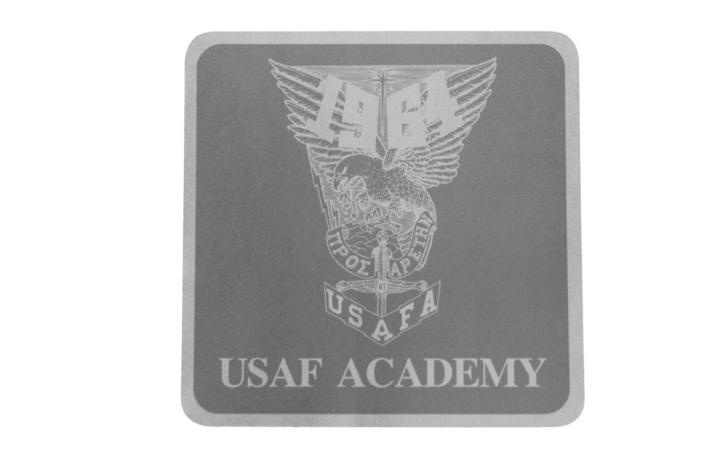 Class Crest Decal - Inside Application