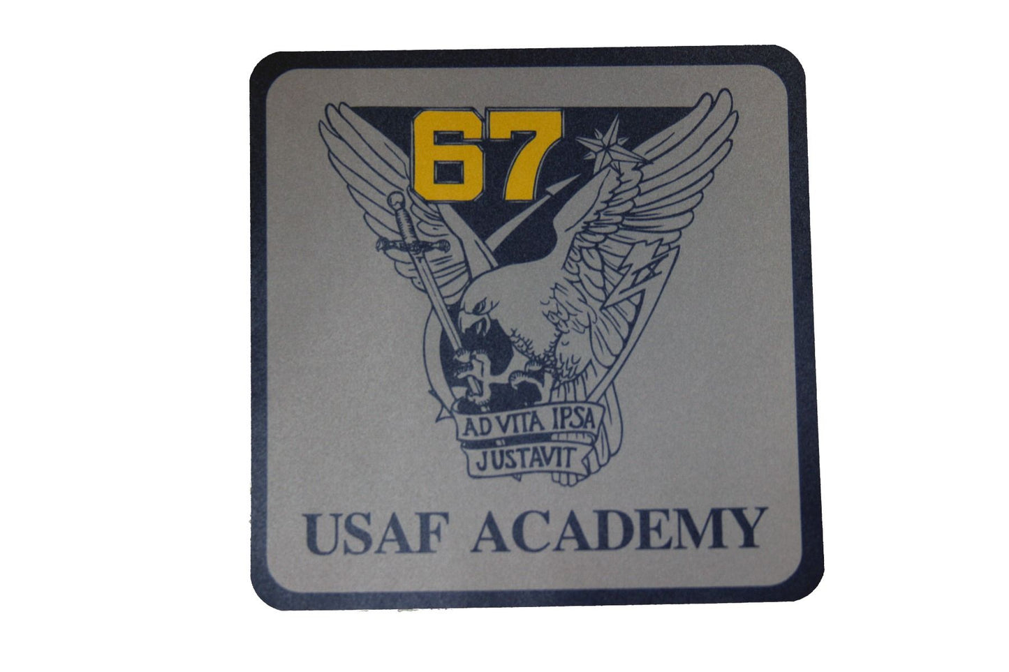 Class Crest Decal - Outside Application