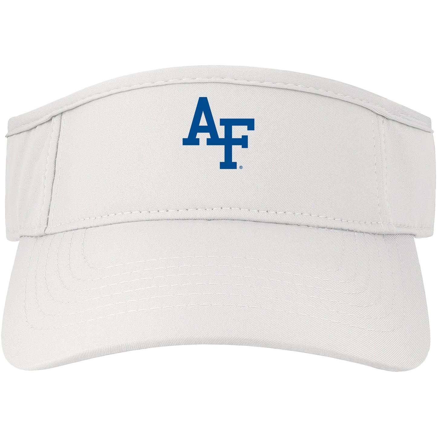 Air Force Embroidered Cool Fit Visor White