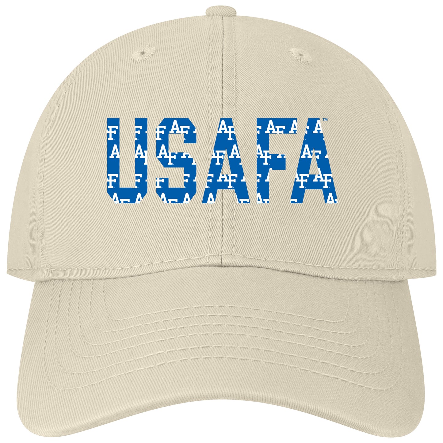 Women's USAFA Relaxed Twill Hat Stone Color